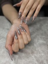 ディバネイル(Diva_nail.$)/デザインスカルプ