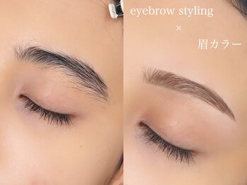 エサージュ 北千住店/アイブロウ×カラー/松永