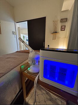 グレイティア(gratia)の写真/毛穴洗浄ハイドロ＋肌質改善フェイシャルで土台から整える大人の肌ケア