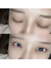 エター(eter,)/マツエクフラットラッシュ/Riona