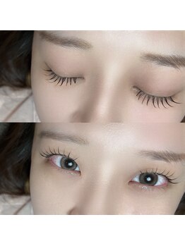 エター(eter,)/マツエクフラットラッシュ/Riona