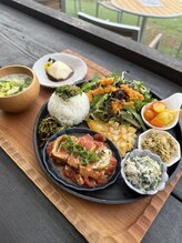 リーフプラス(leaf+)/大地の恵みランチ