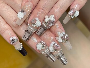 爪倶楽部の写真/【お値段以上の満足度◎】毎月の楽しみになる指先を“爪倶楽部”で。