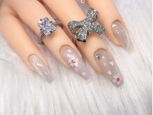 ドールネイル(DOLL NAIL)/くすみカラー