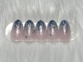 きらきら＊ちゅるラメグラデ