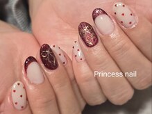 プリンセスネイル(Princess nail)/ミニハートドット10,600