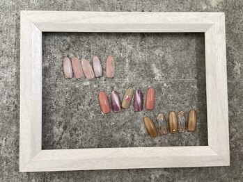 はあとねいる 上新庄店/上新庄限定マグネットNail