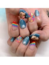 トラスト(Trust)/日焼けキティ