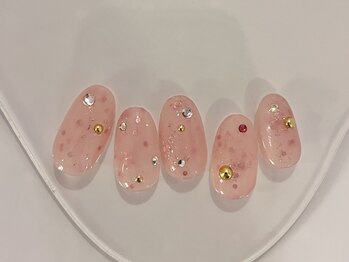 サロン アクセシブル(salon ACCESSIBLE)/ストーンネイル