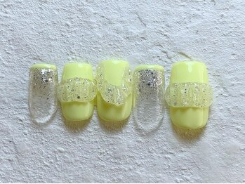 ネイルビート(NAIL BEAT)/リングネイル うねうね