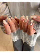 ネイルサロン マーノ(nail salon mano)/レースデザイン