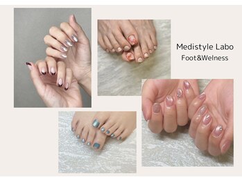 メディスタイルラボ(MEDISTYLE LABO)の写真/パラジェル登録&クリニック機関との提携美容サロン