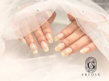 エアフォルクギンザ 横浜店(ERFOLG GINZA)/ラメ×ストーン