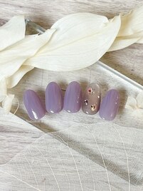 押し花ネイル