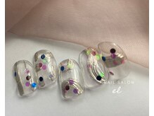 エル 北堀江 四ツ橋駅前店(el)/デザインDコース　6600円