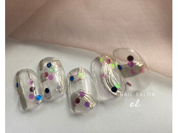 エル 北堀江 四ツ橋駅前店(el)/デザインDコース　6600円