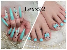 レックス(Lexx92)の雰囲気（カラー500色以上♪パーツも随時新しいモノを入荷中♪持ち込みOK）
