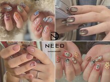 ニード 覚王山(NEED)の雰囲気（上品ジェルネイルと垢抜け眉で、自信の持てる私へ）