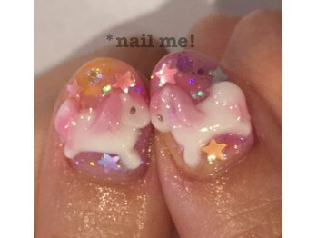 ネイルミー(nail me!)/キャラクターネイル☆