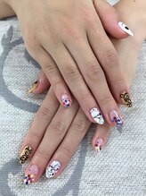 エムアイネイル(MI nail)/ジェルアートつけ放題¥8200