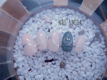 ネイルズ モダ(NAIL'S MODA)/6月の新作★ニコちゃん