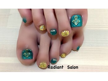 レディアント サロン(Radiant Salon)/シンプルコース￥7700