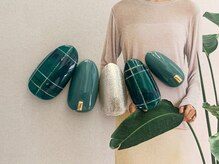 コラット 表参道店(KORAT)/チェックネイル