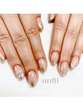 アンフィルルーム(unfil room)/シンプル定額ネイル