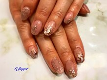 ジー フィンガー 千葉店(G)/ニュアンス☆ミラーネイル