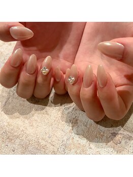 プライベートネイルサロン キャンバス(CANVAS)/ミラーネイル