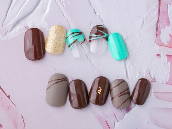 キティー 大宮店(kitty)/バレンタインネイルBコース