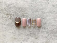 シンプリー ネイルアンドアイラッシュ 祖師谷大蔵店(Simpliee Nail&Eyelash)/ミラーネイル