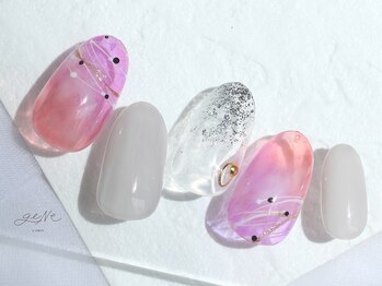 geNe 'n GRUS(ジーン アンド グルス)/7月＆8月HANDトレンドアート