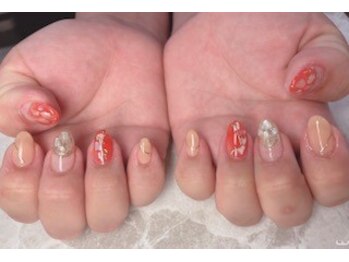 サロンドエス(Salon’d S.)/大人オフィスネイル