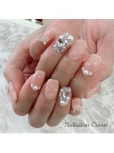 ネイルサロン クール(Nailsalon Coeur)/キルティングネイル