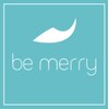 ビー メリー(be merry)ロゴ