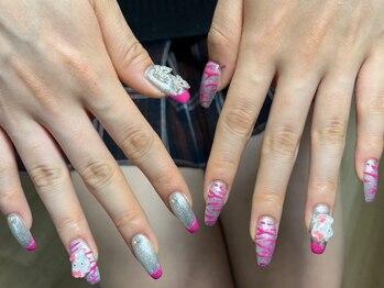 ブローディアネイル 川崎店(Brodia nails)/スカルプ180分