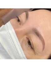 ビューステージ アイブロウサロン 藤沢/眉メイクのレクチャー込み♪