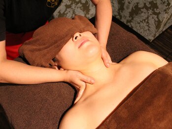 リンパサロン カナサ(Kanasa)/Ｋanasaリンパ【デコルテ&首】