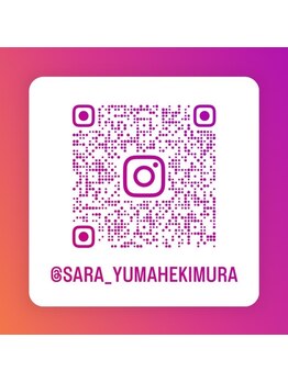 エステティックサロン さら/【メンズインスタ】ＱＲコード