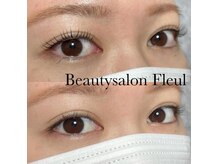 ビューティーサロンフルール(fleur)の雰囲気（ラッシュリフト(まつ毛パーマ)とトリートメント付¥3,500）