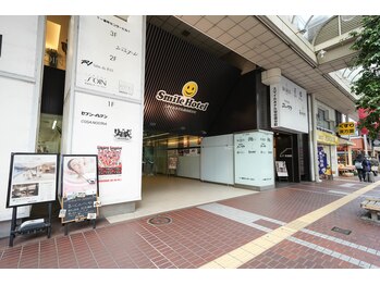 サロン ド ラン(Salon.du.RAN)/アーケード入口