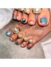 【foot 頑張ったご褒美に♪】シンプル定額コース オフ込み