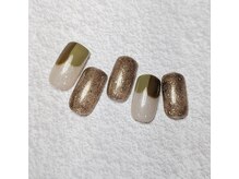 オーク アイラッシュアンドネイル たまプラーザ(OAK)/シンプル定額デザイン