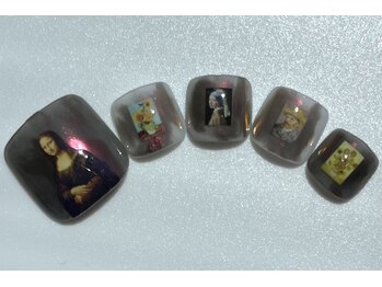 ピーラトゥ 日立(P-Ratu)/フット定額ネイル