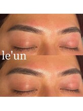 ルアン 表参道店/メンズ美眉毛スタイリング