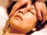 即効小顔！【美骨筋エステ】しっかり小顔矯正フェイシャル+首肩リンパ