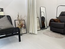 トパーズブロウ 宇都宮平松店(TOPAZ BROW)の雰囲気（店内は仕切りのある個室空間でリラックスできます。）