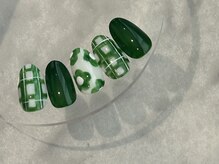 ネイルアバンス 鳳店(Nail AVANCE.)/8月 sample ¥8800