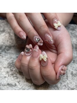 エーナイン イオンモール三川店/ガーリーネイル